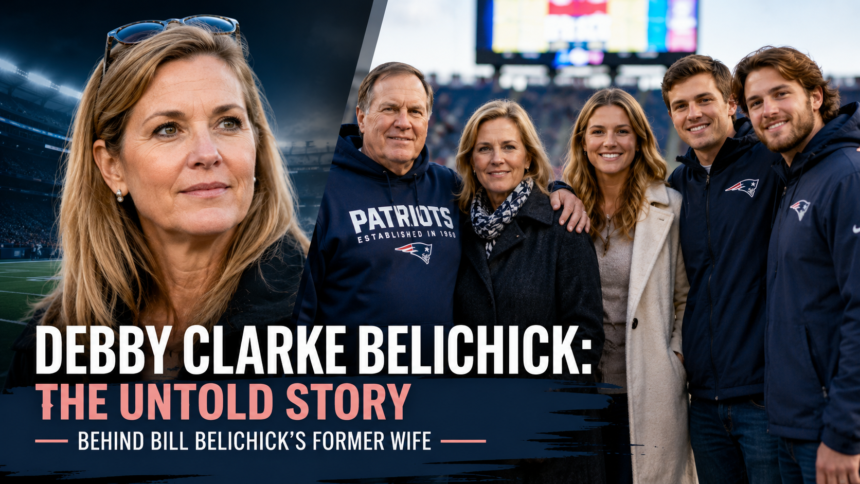 debby clarke belichick