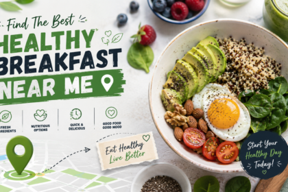 healthy breakfast near me