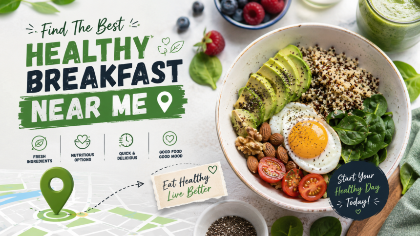 healthy breakfast near me