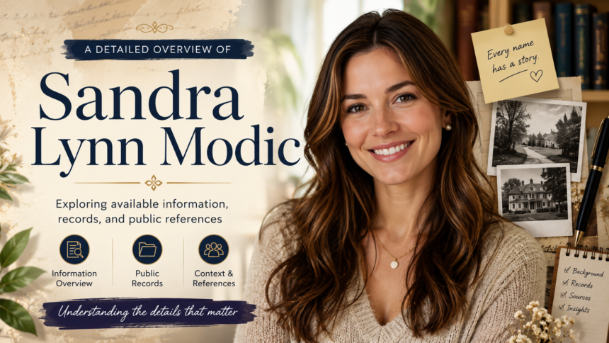 sandra lynn modic