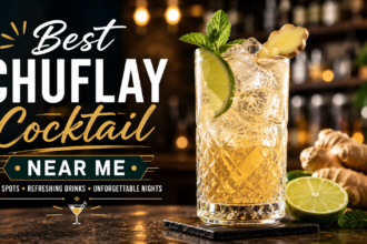 Best Chuflay Cocktail Near Me