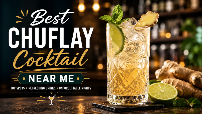 Best Chuflay Cocktail Near Me