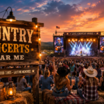 country concerts near me