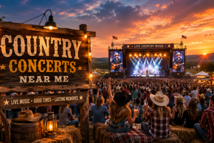 country concerts near me