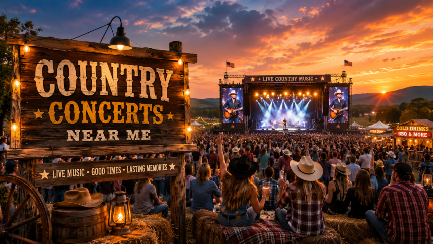 country concerts near me
