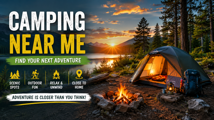 camping near me