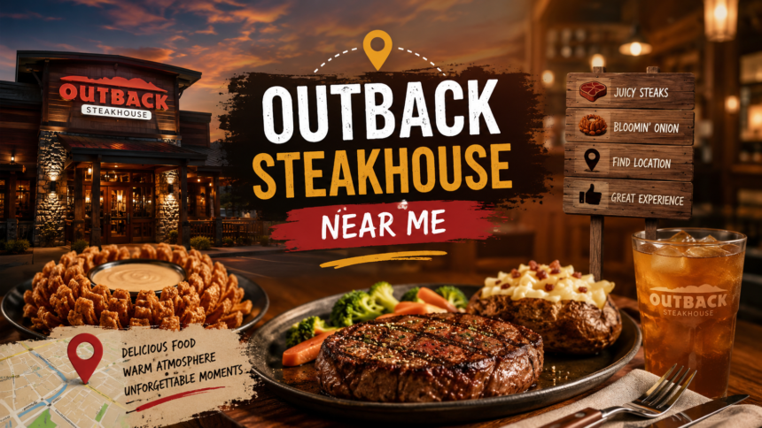 outback steakhouse near me