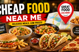 cheap food near me​