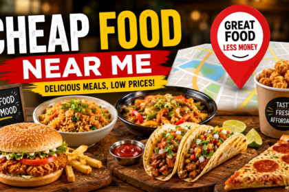 cheap food near me​