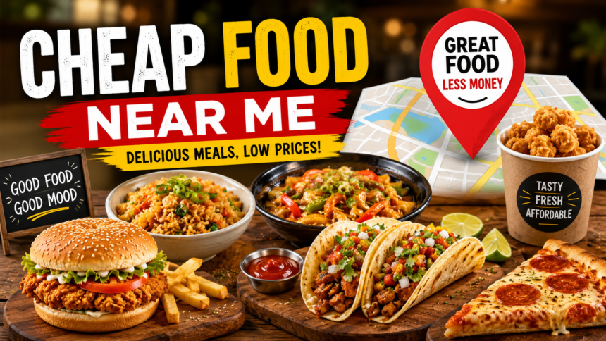 cheap food near me​