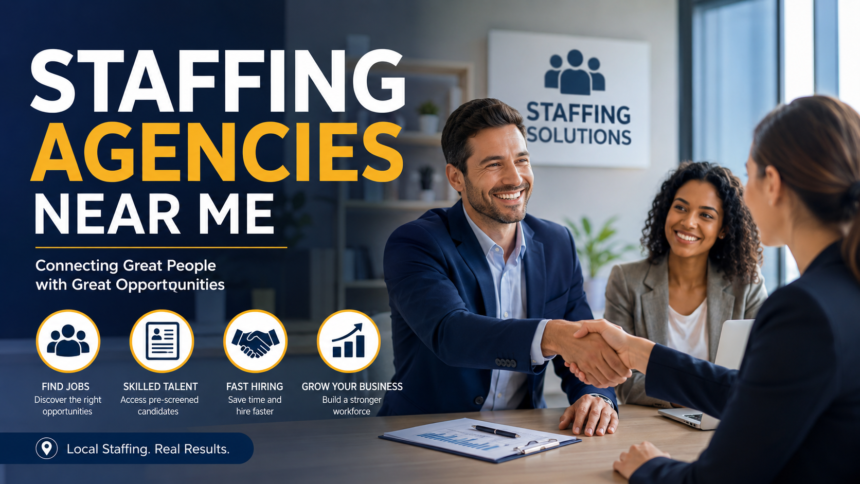 staffing agencies near me