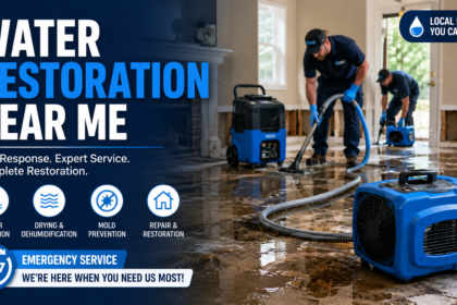 water restoration near me