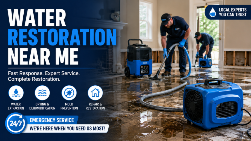 water restoration near me