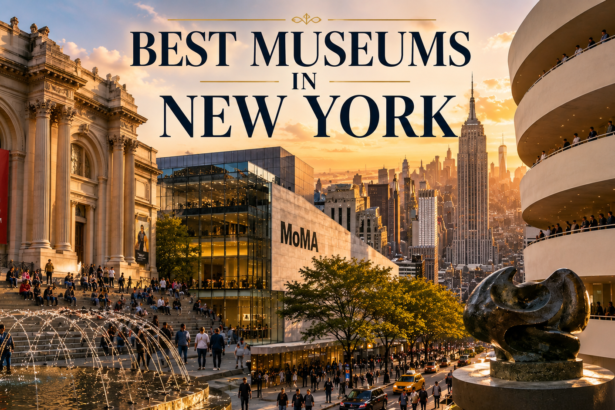 best museums in new york​