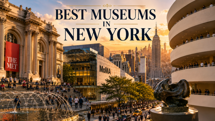 best museums in new york​
