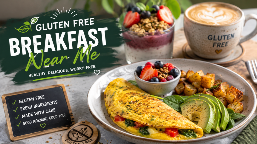 gluten free breakfast near me