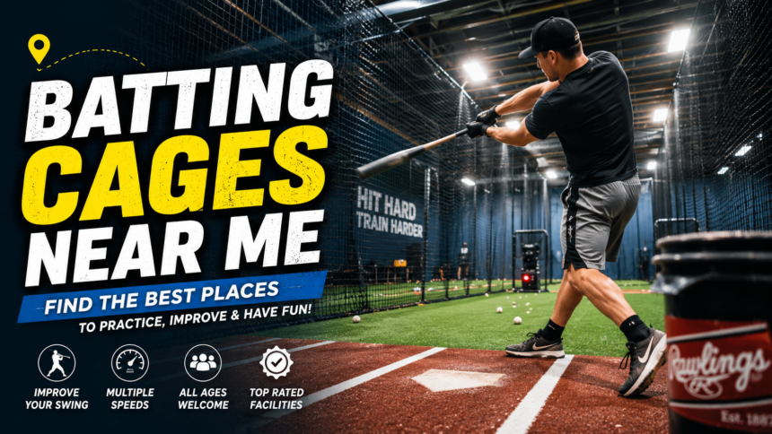batting cages near me
