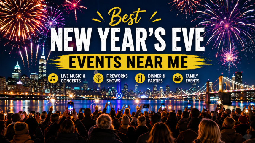 new years eve events near me