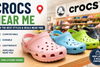 crocs near me