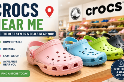 crocs near me