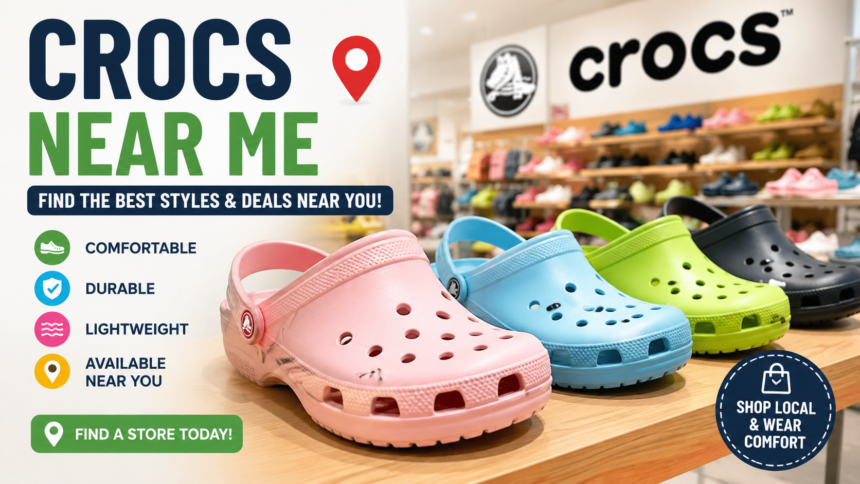 crocs near me