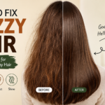 how to fix frizzy hair​