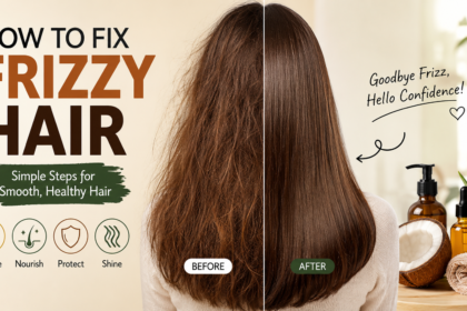 how to fix frizzy hair​