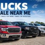trucks for sale near me​