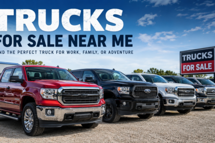 trucks for sale near me​