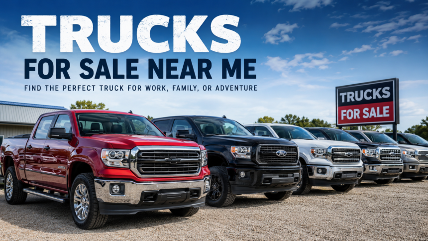 trucks for sale near me​