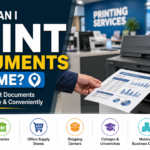 where can i print documents near me