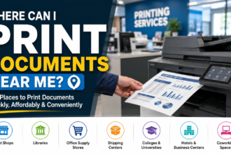 where can i print documents near me