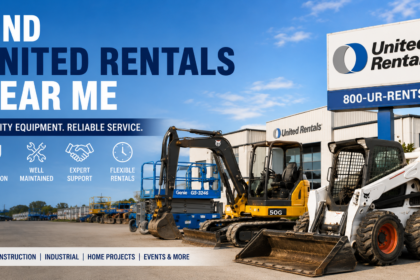 united rentals near me
