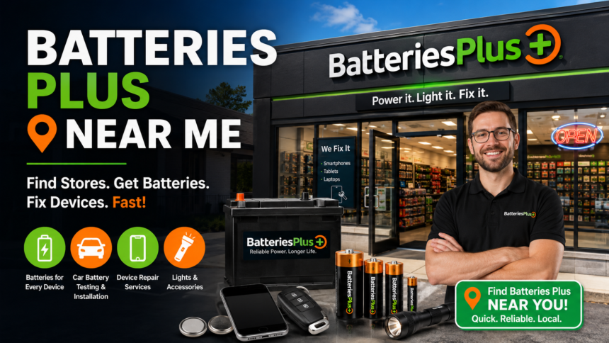 batteries plus near me