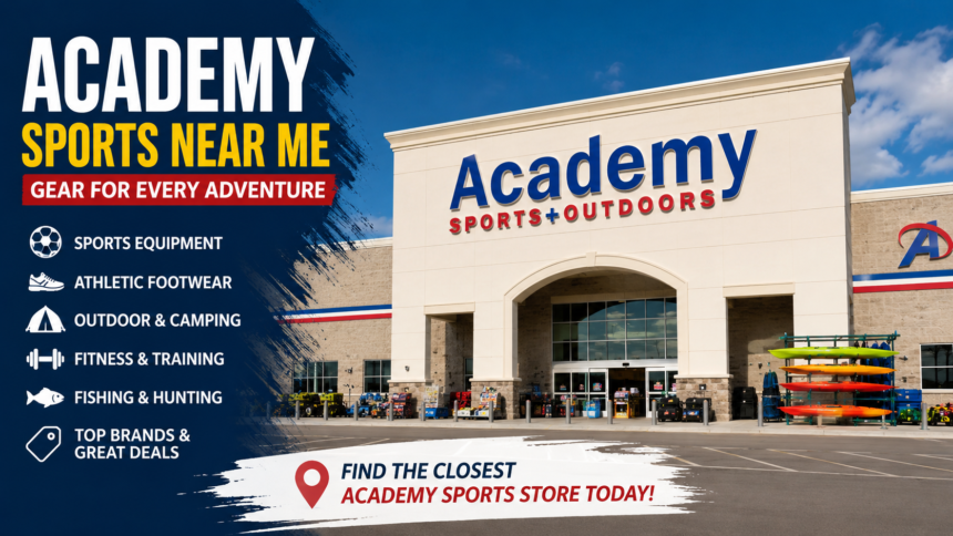 academy sports near me