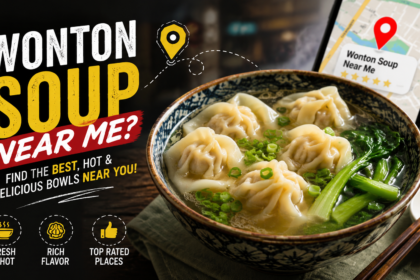 wonton soup near me