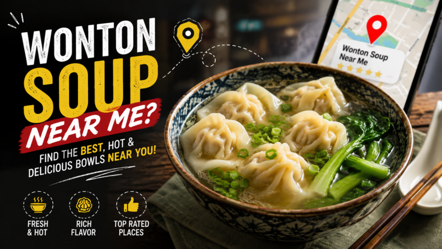 wonton soup near me
