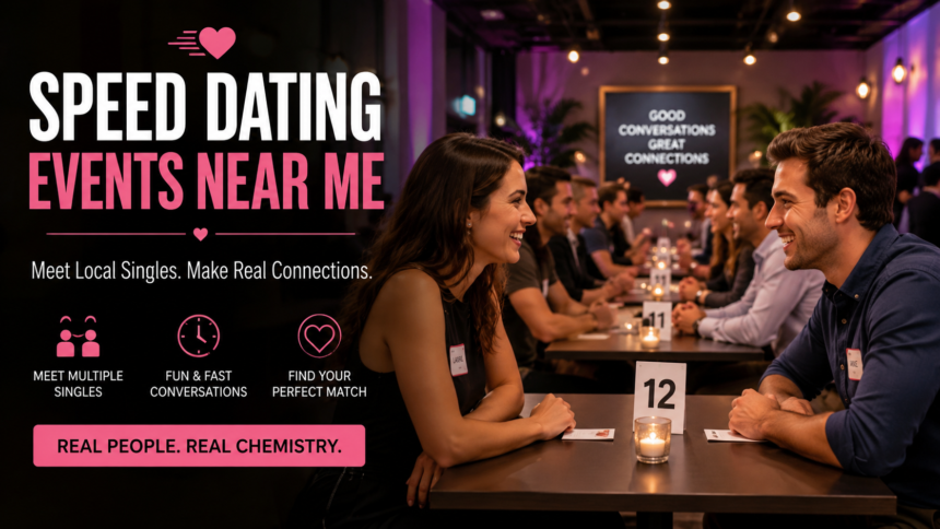 speed dating events near me