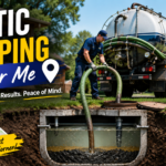 septic pumping near me