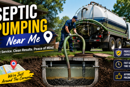 septic pumping near me