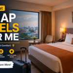 cheap hotels near me​