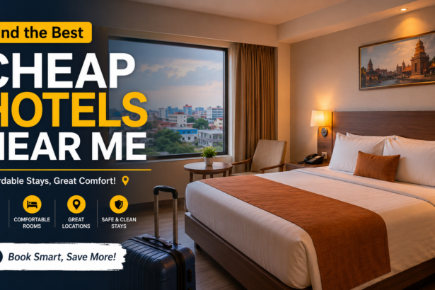 cheap hotels near me​