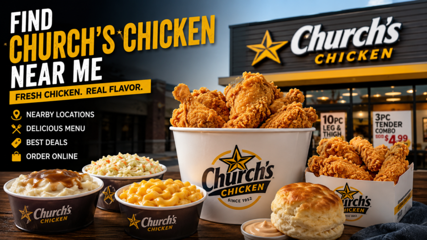 church's chicken near me