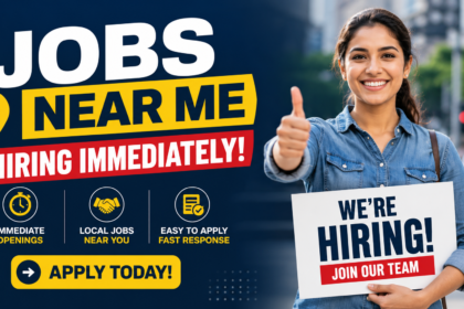 jobs near me hiring immediately