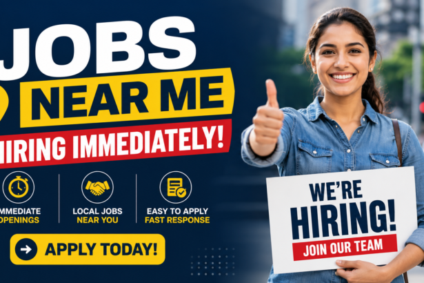 jobs near me hiring immediately
