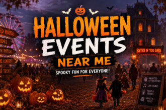 halloween events near me