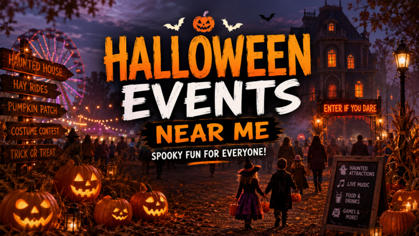 halloween events near me