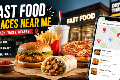 fast food places near me