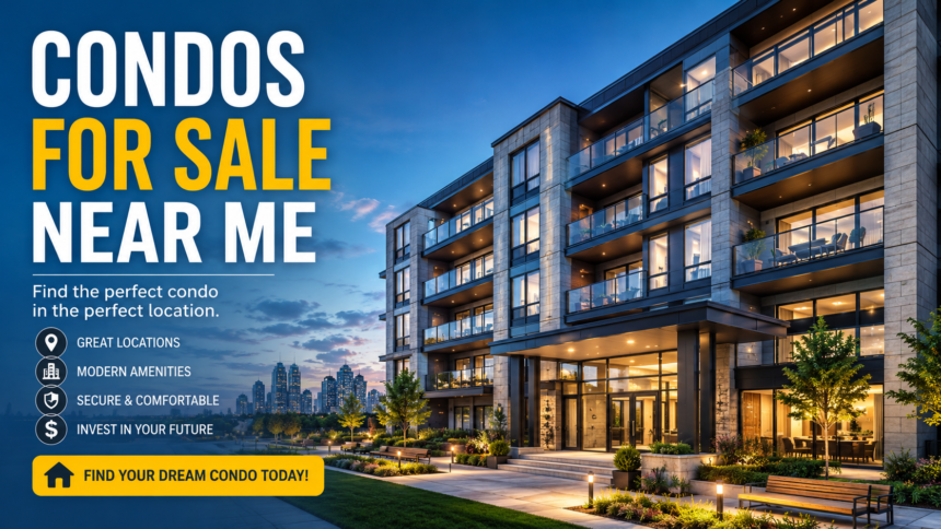 condos for sale near me
