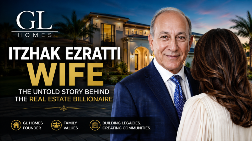 itzhak ezratti wife